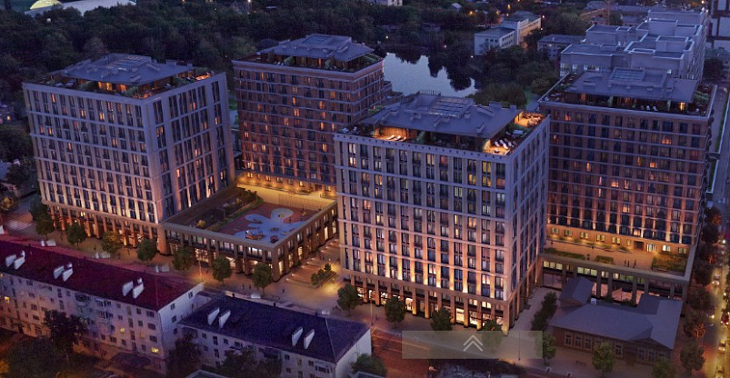 Поставка блочных индивидуальных тепловых пунктов для элитного жилого комплекса
«Аристократ», г. Уфа 1 - NordEnergy