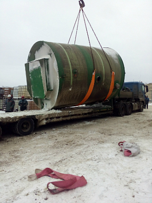 Модульная станция пожаротушения «Гранфлоу» в подземном исполнении для ПО
«Оргхим», Нижегородская область, г. Урень 7 - NordEnergy