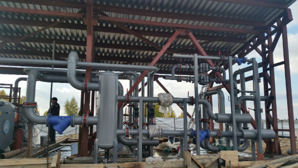 Оборудование для котельной ТЦ «Леруа Мерлен», г. Омск 10 Оборудование для котельной ТЦ «Леруа Мерлен», г. Омск 9 - NordEnergy