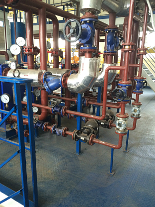 Пароконденсатное оборудование для котельной Уфимского моторостроительного
производственного объединения (УМПО) 9 - NordEnergy