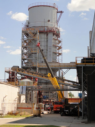 Запорно-регулирующая арматура для сахарного комбината, г. Скидель 9 - NordEnergy