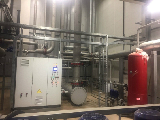 Оборудование АДЛ для надежной работы различных систем завода «КАМАЗ» по
производству каркасов кабин, г. Набережные Челны 9 - NordEnergy