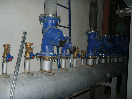 Оборудование для индивидуального теплового пункта жилого комплекса «Донской
Олимп», г. Москва 7 - NordEnergy