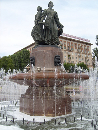 Насосное оборудование для реконструкции фонтана, г. Волгоград 2 Насосное оборудование для реконструкции фонтана, г. Волгоград 1 - NordEnergy