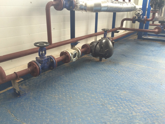 Пароконденсатное оборудование для котельной Уфимского моторостроительного
производственного объединения (УМПО) 11 - NordEnergy