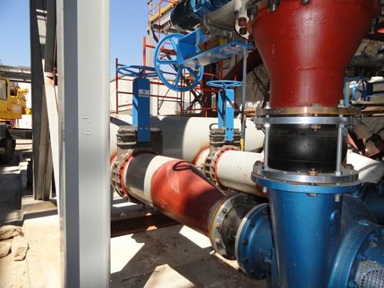 Запорно-регулирующая арматура для сахарного комбината, г. Скидель 11 - NordEnergy