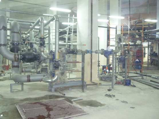 Оборудование для индивидуального теплового пункта жилого комплекса «Донской
Олимп», г. Москва 3 - NordEnergy