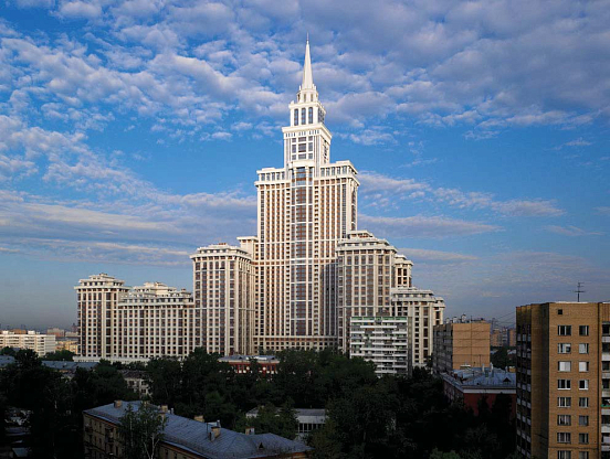 Электрооборудование для небоскреба «Триумф-Палас», г. Москва 2 Электрооборудование для небоскреба «Триумф-Палас», г. Москва 1 - NordEnergy