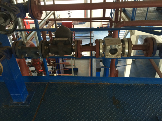 Пароконденсатное оборудование для котельной Уфимского моторостроительного
производственного объединения (УМПО) 13 - NordEnergy