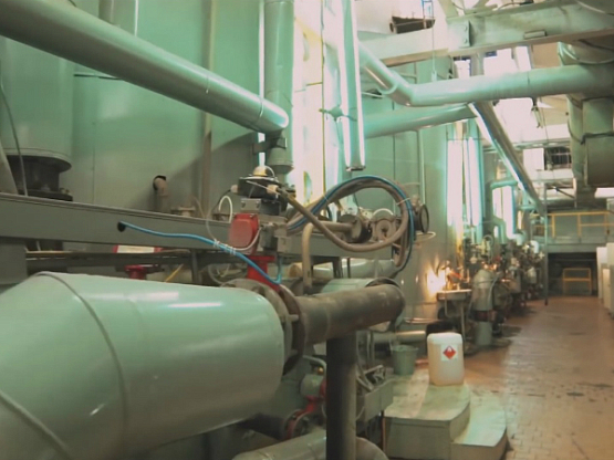 Запорно-регулирующая арматура для сахарного комбината, г. Скидель 13 - NordEnergy