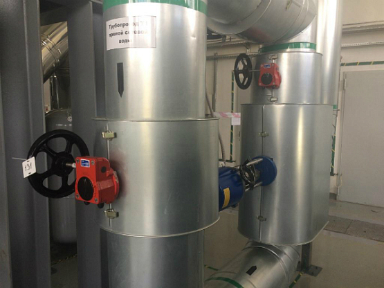 Оборудование АДЛ для ЦТП индустриального парка Great Stone, Минская область 13 - NordEnergy