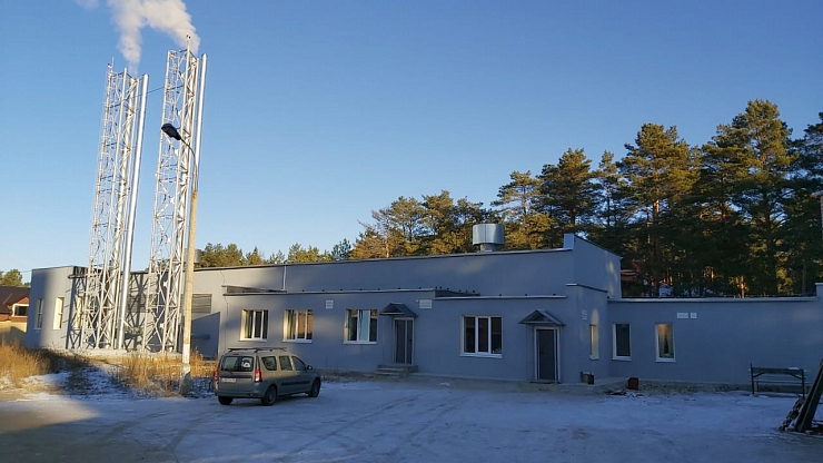 Комплексная поставка трубопроводной арматуры для котельной санатория, Рязанская
обл. 3 - NordEnergy