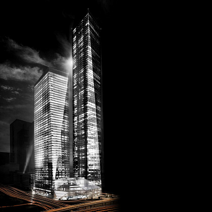 Электрооборудование для систем пожаротушения, небоскреб «Око», г. Москва 2 Электрооборудование для систем пожаротушения, небоскреб «Око», г. Москва 1 - NordEnergy