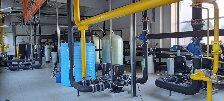 Комплексная поставка трубопроводной арматуры для котельной санатория, Рязанская
обл. 11 - NordEnergy