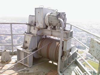 Обеспечение работы башенного крана, Останкинская телебашня, г. Москва 4 Обеспечение работы башенного крана, Останкинская телебашня, г. Москва 3 - NordEnergy