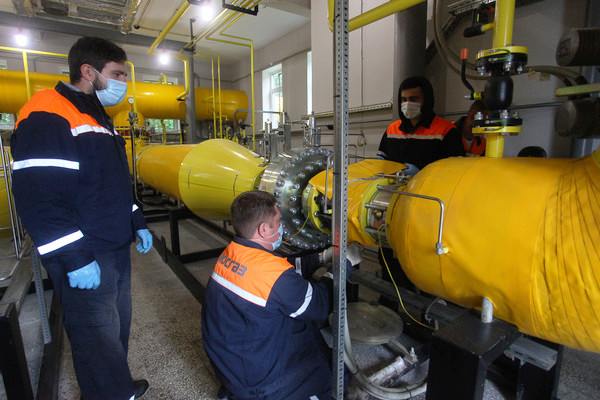 Арматура для газорегуляторного пункта «Измайловский парк», г. Москва 1 - NordEnergy