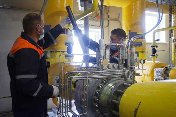 Арматура для газорегуляторного пункта «Измайловский парк», г. Москва 3 - NordEnergy