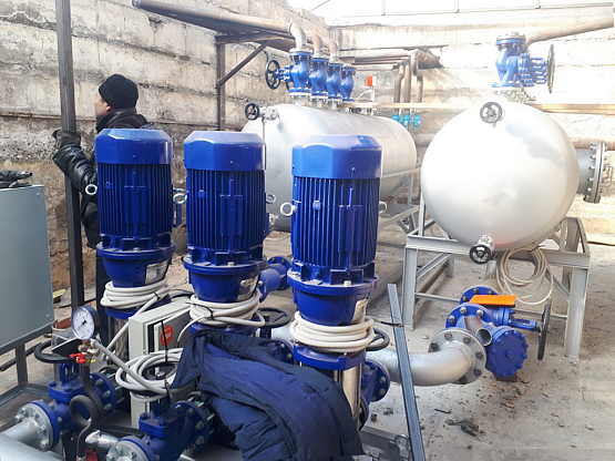 Комплексная поставка оборудования для шинного комбината, г. Барнаул 4 Комплексная поставка оборудования для шинного комбината, г. Барнаул 3 - NordEnergy