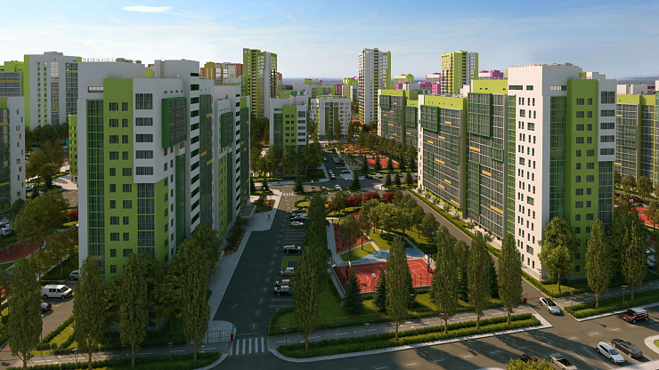 Оборудование для водоснабжения микрорайона «Яркий», г. Уфа 4 Оборудование для водоснабжения микрорайона «Яркий», г. Уфа 3 - NordEnergy