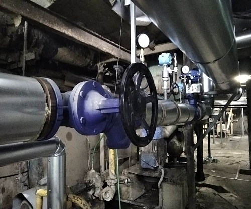 Оборудование для бумажной фабрики Коммунар, Ленинградская область 4 Оборудование для бумажной фабрики Коммунар, Ленинградская область 3 - NordEnergy