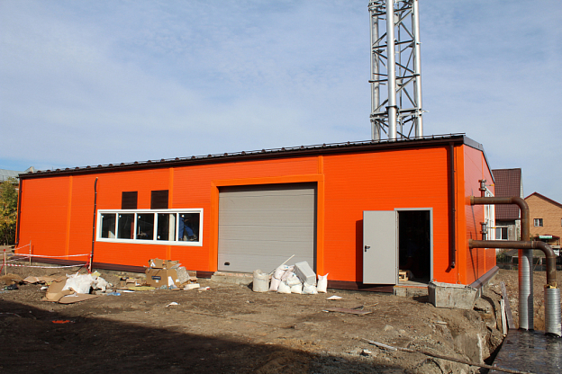 Инженерное оборудование для новой газовой котельной, Новосибирская обл., г.
Черепаново 2 Инженерное оборудование для новой газовой котельной, Новосибирская обл., г.
Черепаново 1 - NordEnergy