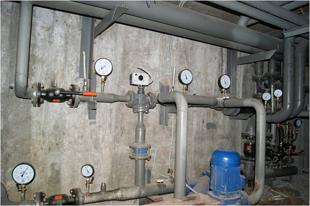 Система пожаротушения для Центра олимпийской подготовки по спортивной ходьбе, г.
Саранск 5 - NordEnergy