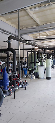 Комплексная поставка трубопроводной арматуры для котельной санатория, Рязанская
обл. 15 - NordEnergy