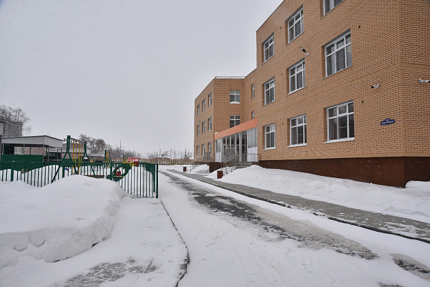 Комплексная поставка трубопроводного оборудования для нового детского сада,
Новосибирская область, с. Криводановка 1 - NordEnergy