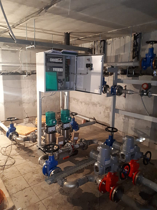 Комплексная поставка трубопроводного оборудования для нового детского сада,
Новосибирская область, с. Криводановка 9 - NordEnergy