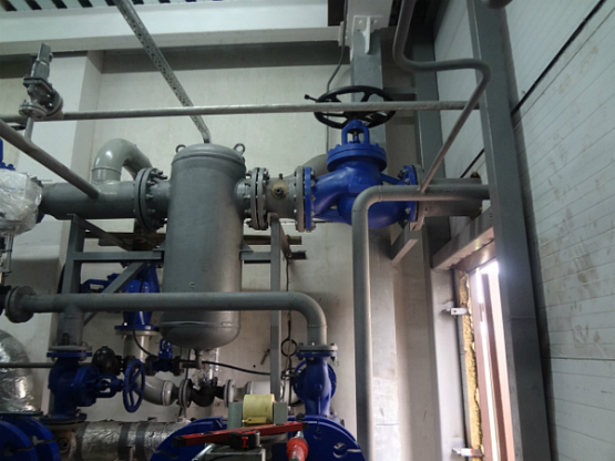 Трубопроводная арматура для ИТП предприятия по глубокой переработке пшеницы, г.
Ишим 3 - NordEnergy