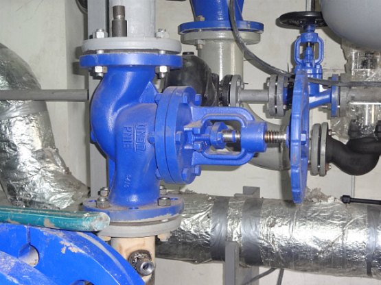 Трубопроводная арматура для ИТП предприятия по глубокой переработке пшеницы, г.
Ишим 5 - NordEnergy