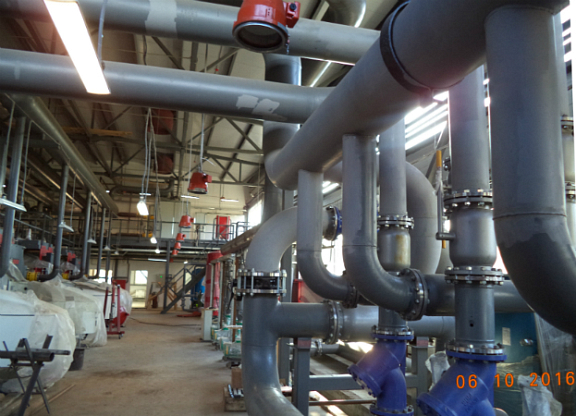 Запорно-регулирующая арматура для котельной, г. Нытва 1 - NordEnergy