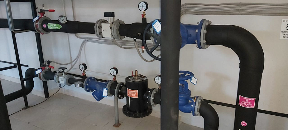 Комплексная поставка трубопроводной арматуры для котельной санатория, Рязанская
обл. 17 - NordEnergy