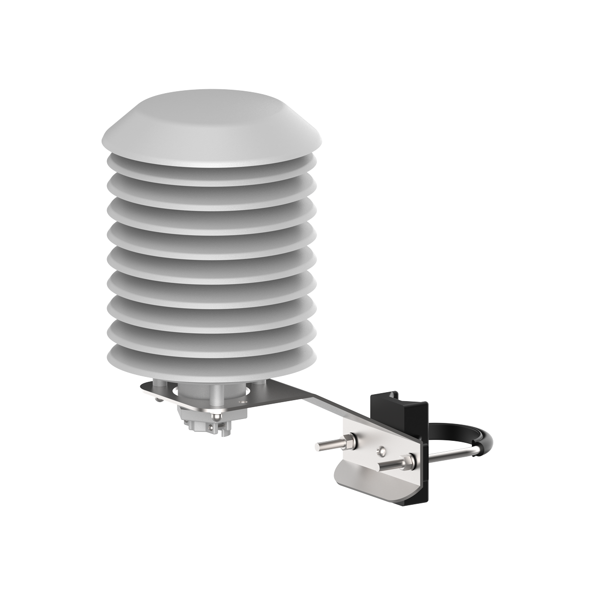 CMSS-02-A экран Стивенсона для защиты датчиков температуры и влажности от солнечных лучей, дождя, снега