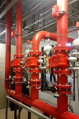 Оснащение противопожарной системы завода по производству бытовой химии, г.
Чудово 1 - NordEnergy