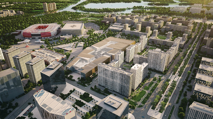 Трубопроводная арматура АДЛ для жилого комплекса на территории Тушинского
аэрополя 1 - NordEnergy