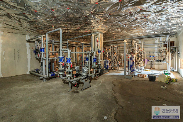 Трубопроводная арматура АДЛ для жилого комплекса на территории Тушинского
аэрополя 3 - NordEnergy