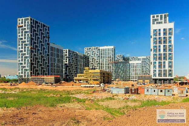 Трубопроводная арматура АДЛ для жилого комплекса на территории Тушинского
аэрополя 5 - NordEnergy