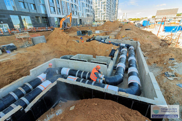 Трубопроводная арматура АДЛ для жилого комплекса на территории Тушинского
аэрополя 7 - NordEnergy