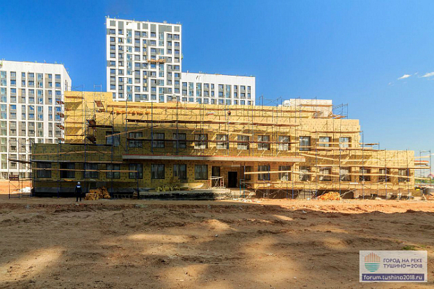 Трубопроводная арматура АДЛ для жилого комплекса на территории Тушинского
аэрополя 9 - NordEnergy