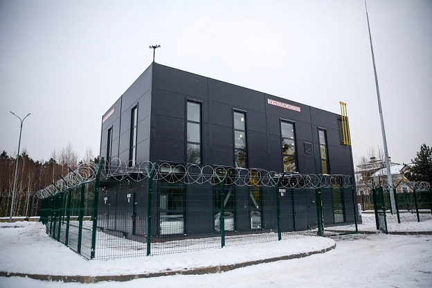 Оборудование газорегуляторного пункта «Десна» в Новой Москве 1 - NordEnergy