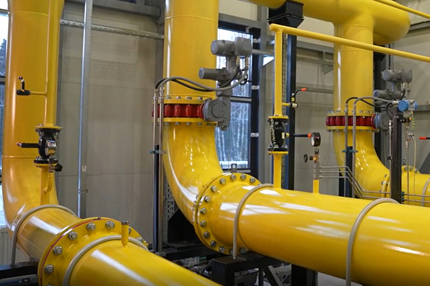 Оборудование газорегуляторного пункта «Десна» в Новой Москве 3 - NordEnergy