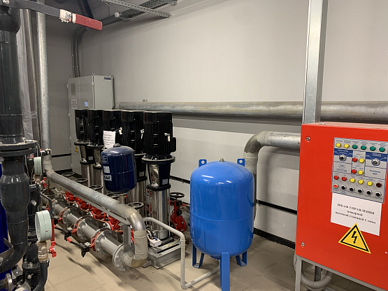 Поставка элементов систем водоснабжения и пожаротушения в ЖК Tau House 3 - NordEnergy