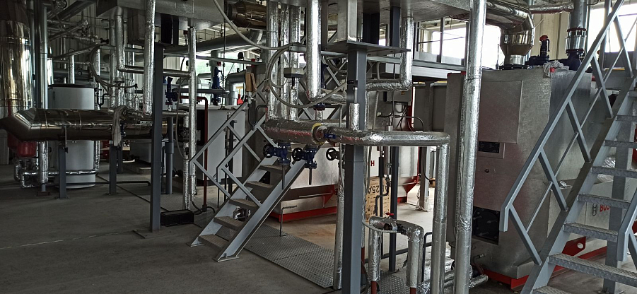 Оборудование производства АДЛ для завода "Алкопак", г. Гомель 10 Оборудование производства АДЛ для завода "Алкопак", г. Гомель 9 - NordEnergy