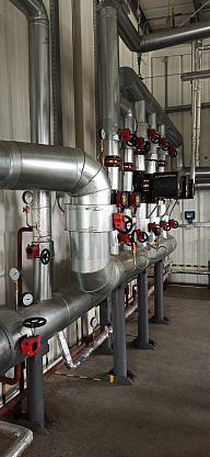 Оборудование производства АДЛ для завода "Алкопак", г. Гомель 2 Оборудование производства АДЛ для завода "Алкопак", г. Гомель 1 - NordEnergy