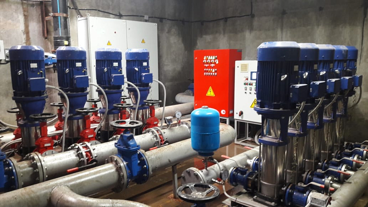 Поставка насосных установок «Гранфлоу» для 4 очереди производства 1 - NordEnergy