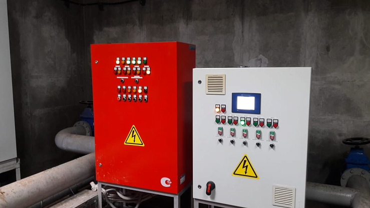 Поставка насосных установок «Гранфлоу» для 4 очереди производства 3 - NordEnergy