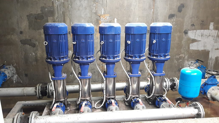 Поставка насосных установок «Гранфлоу» для 4 очереди производства 5 - NordEnergy