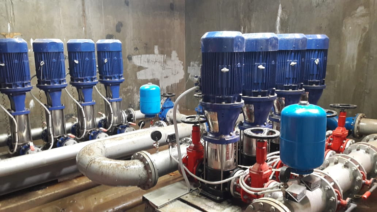 Поставка насосных установок «Гранфлоу» для 4 очереди производства 7 - NordEnergy