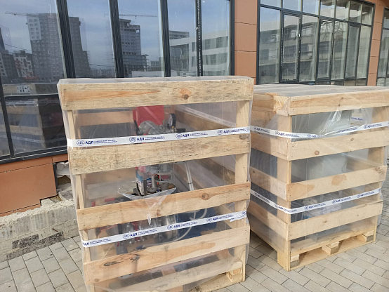 Поставка насосных установок ГРАНФЛОУ для КФУ им. В.И. Вернадского 6 Поставка насосных установок ГРАНФЛОУ для КФУ им. В.И. Вернадского 5 - NordEnergy